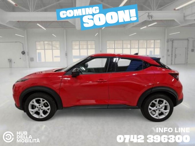 NISSAN Juke 1.0 DIG-T 114 CV DCT N-Connecta